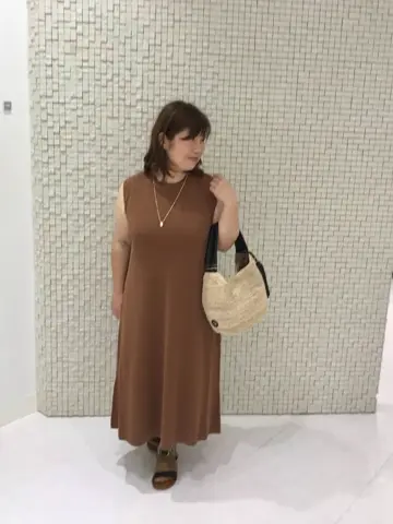 23区 L うめ子 コーディネート画像