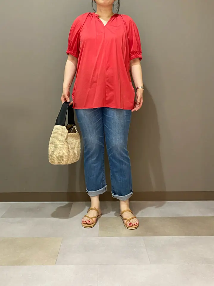  スタッフ コーディネート画像