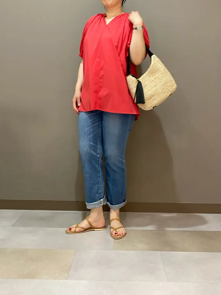 23区 L スタッフ コーディネート画像