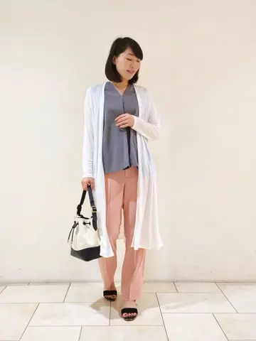 23区 L 岡 コーディネート画像