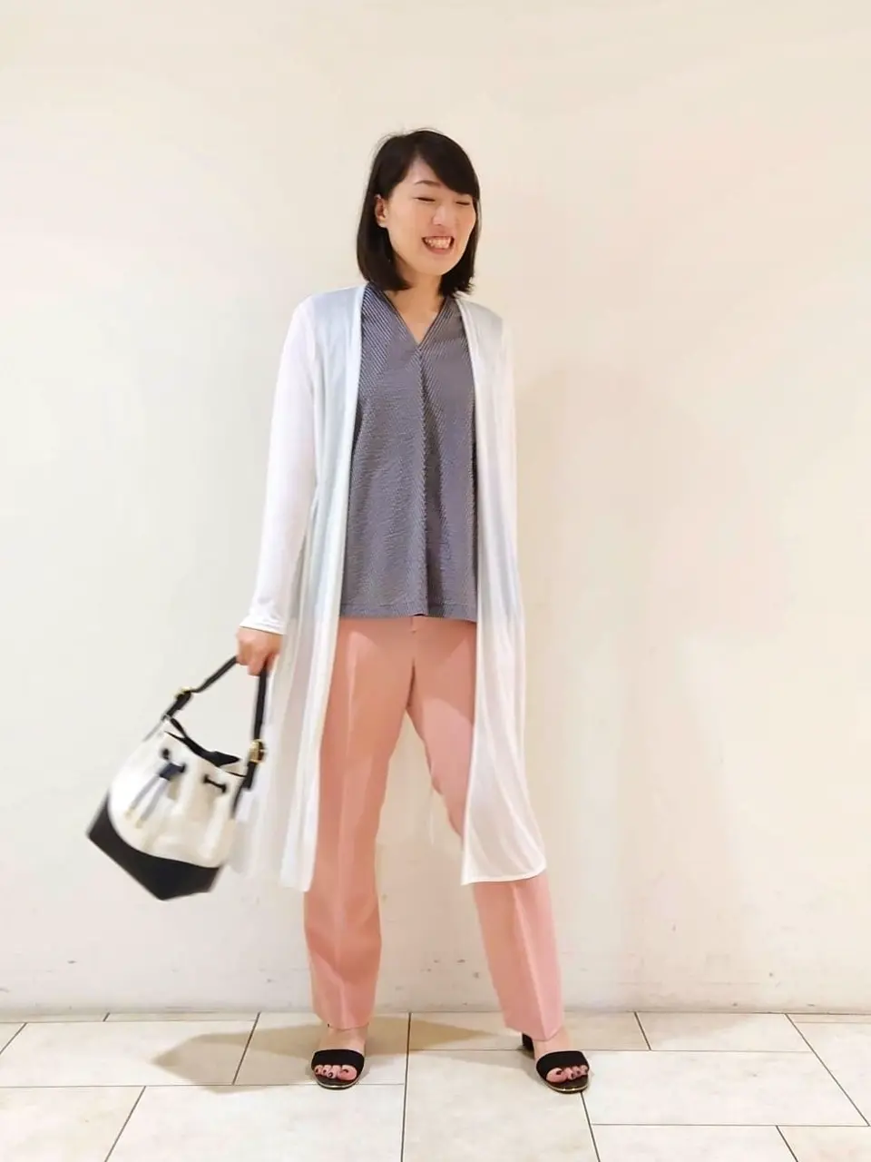 23区 L 岡 コーディネート画像