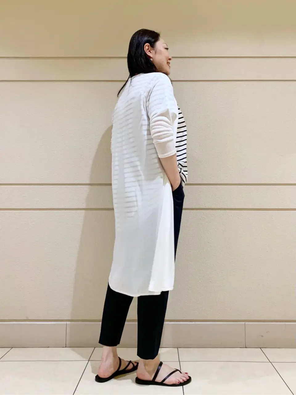 23区 L 山崎 コーディネート画像