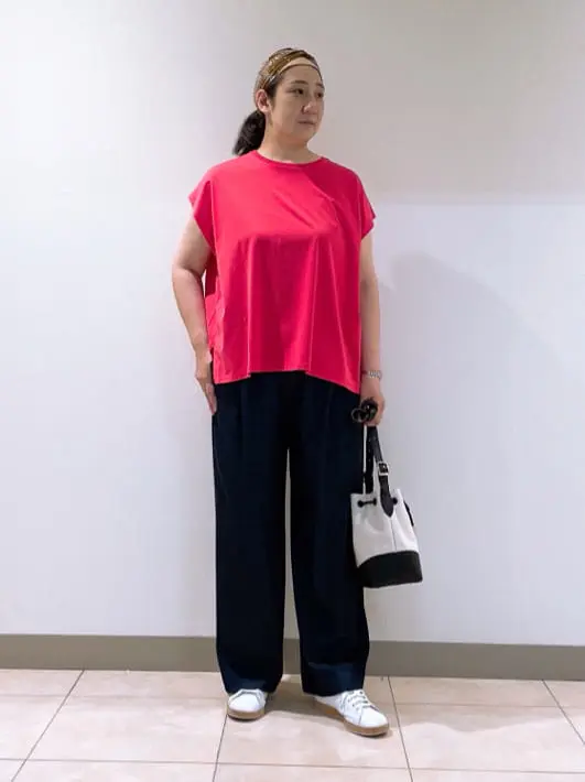 23区 L スタッフ コーディネート画像