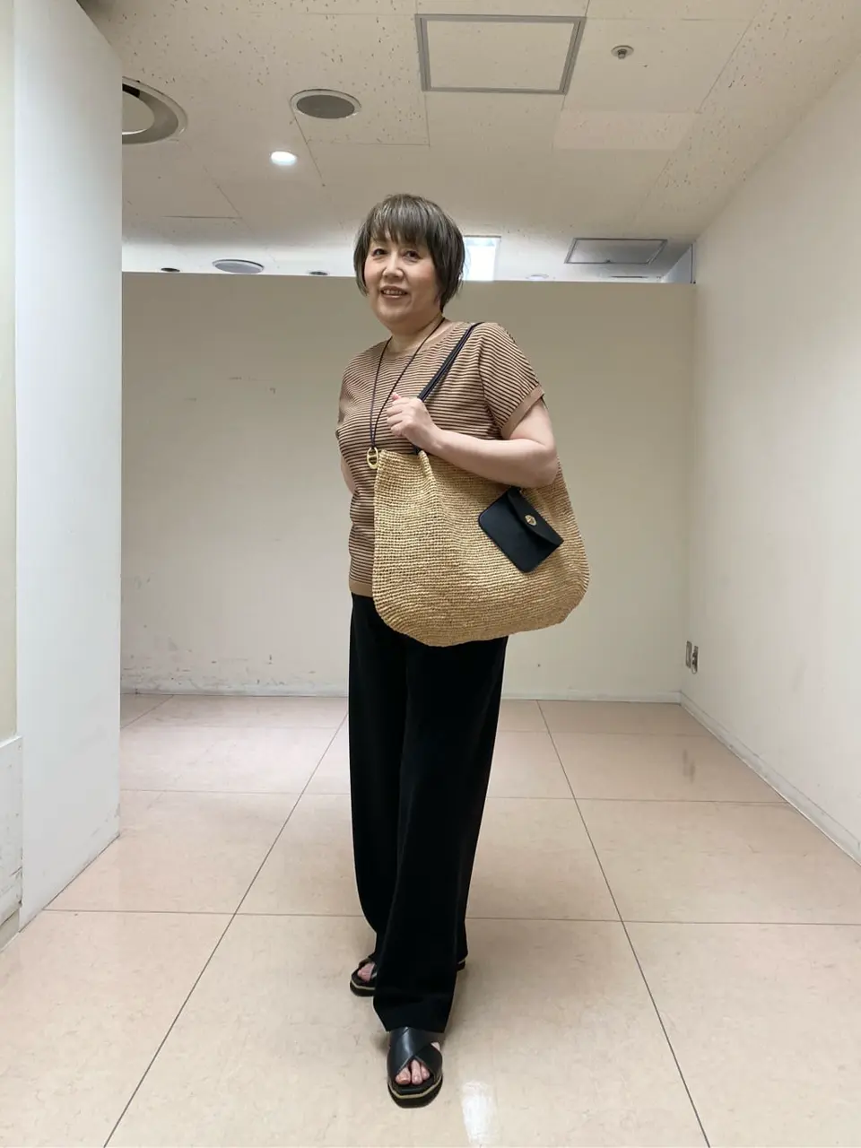 23区 L 高貫 コーディネート画像