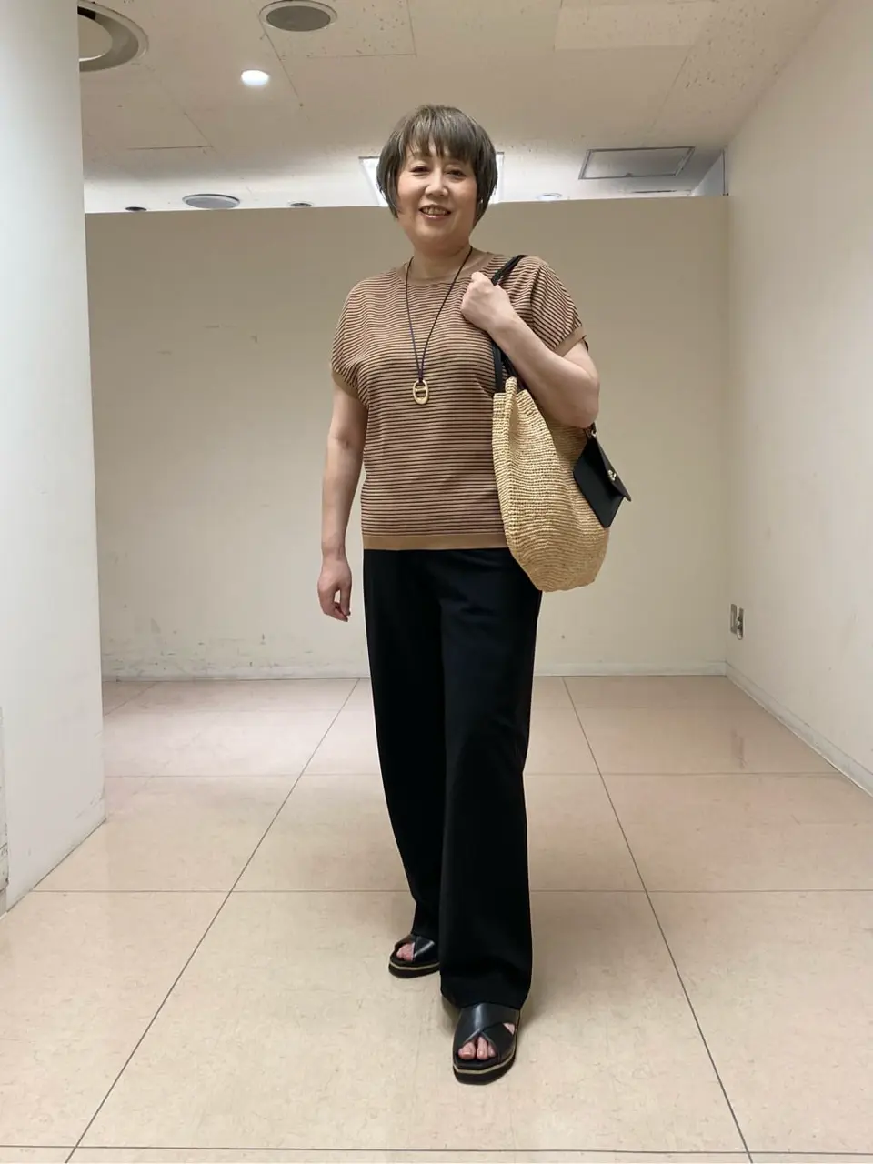 23区 L 高貫 コーディネート画像