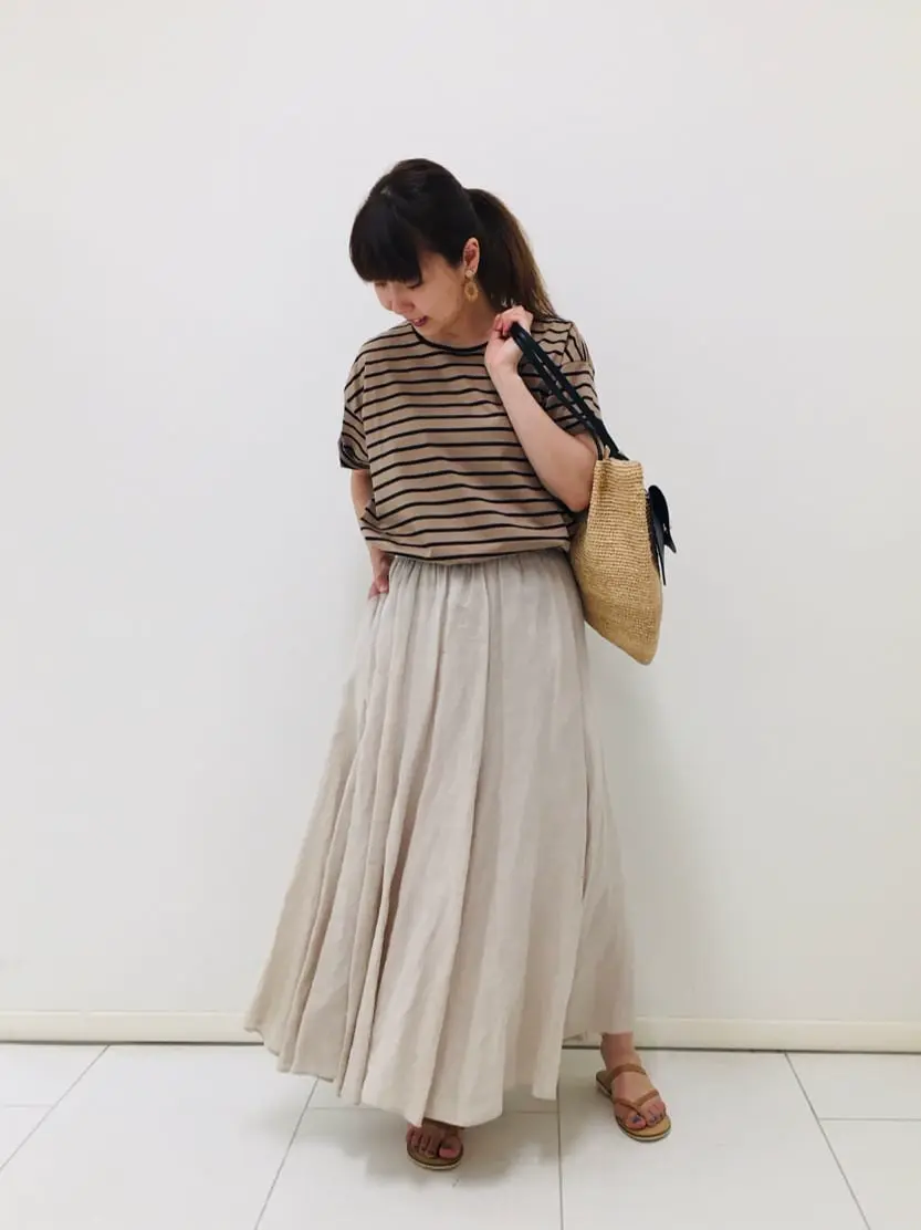 23区 L やの コーディネート画像