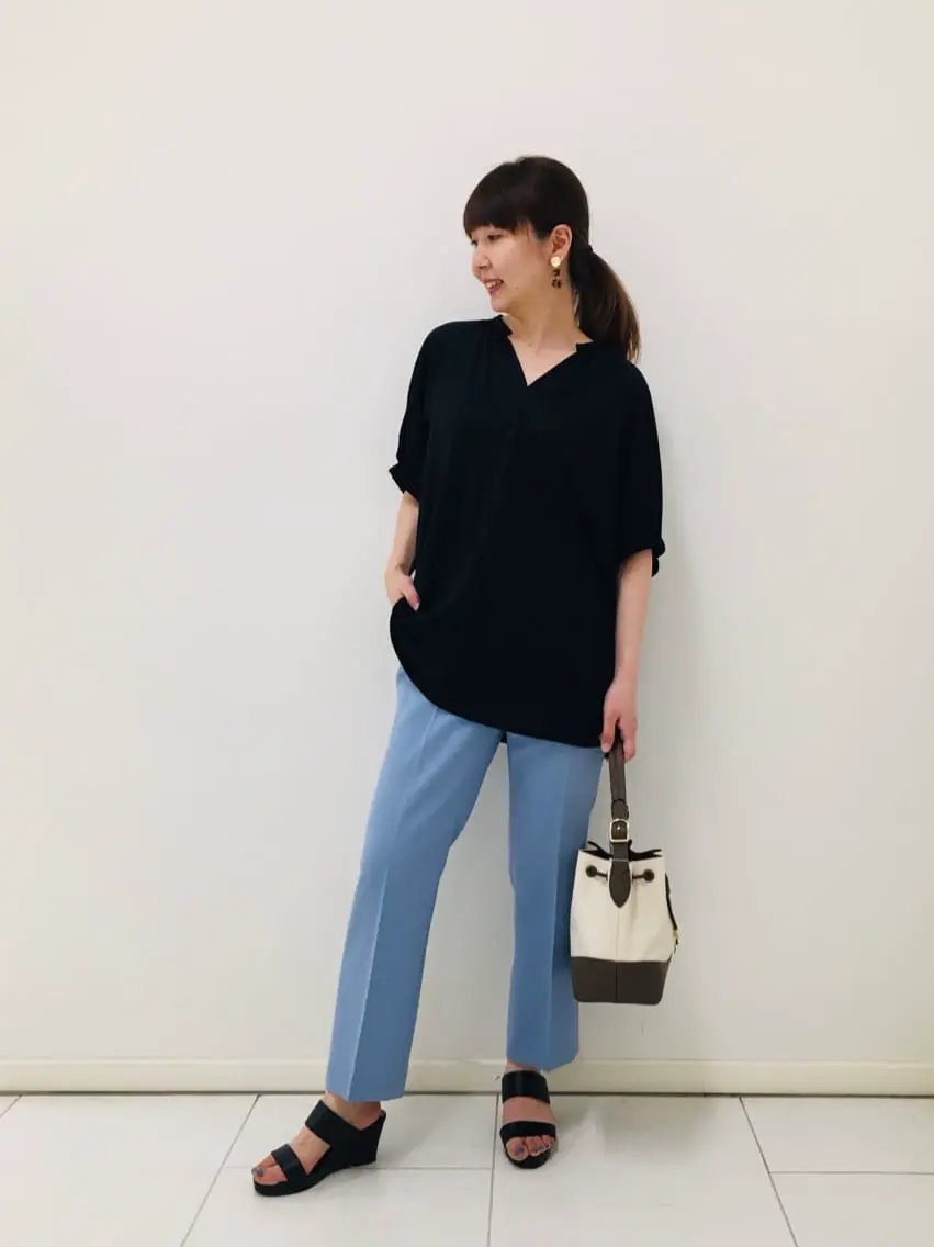 23区 L やの コーディネート画像