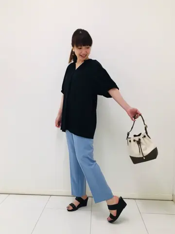 23区 L やの コーディネート画像