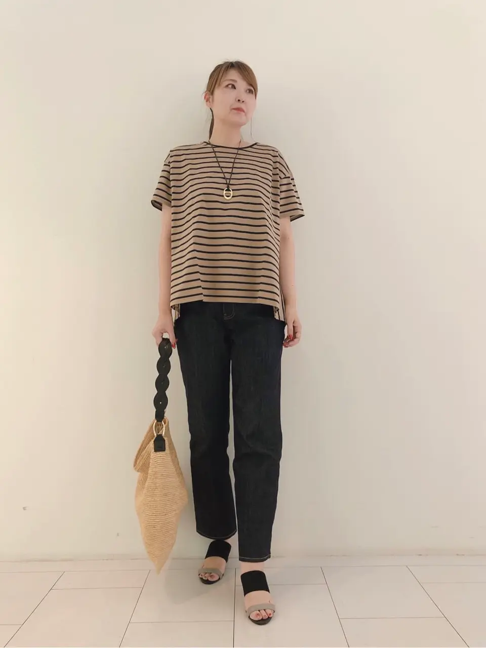 23区 L スタッフ コーディネート画像