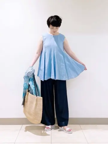 23区 L スタッフ コーディネート画像