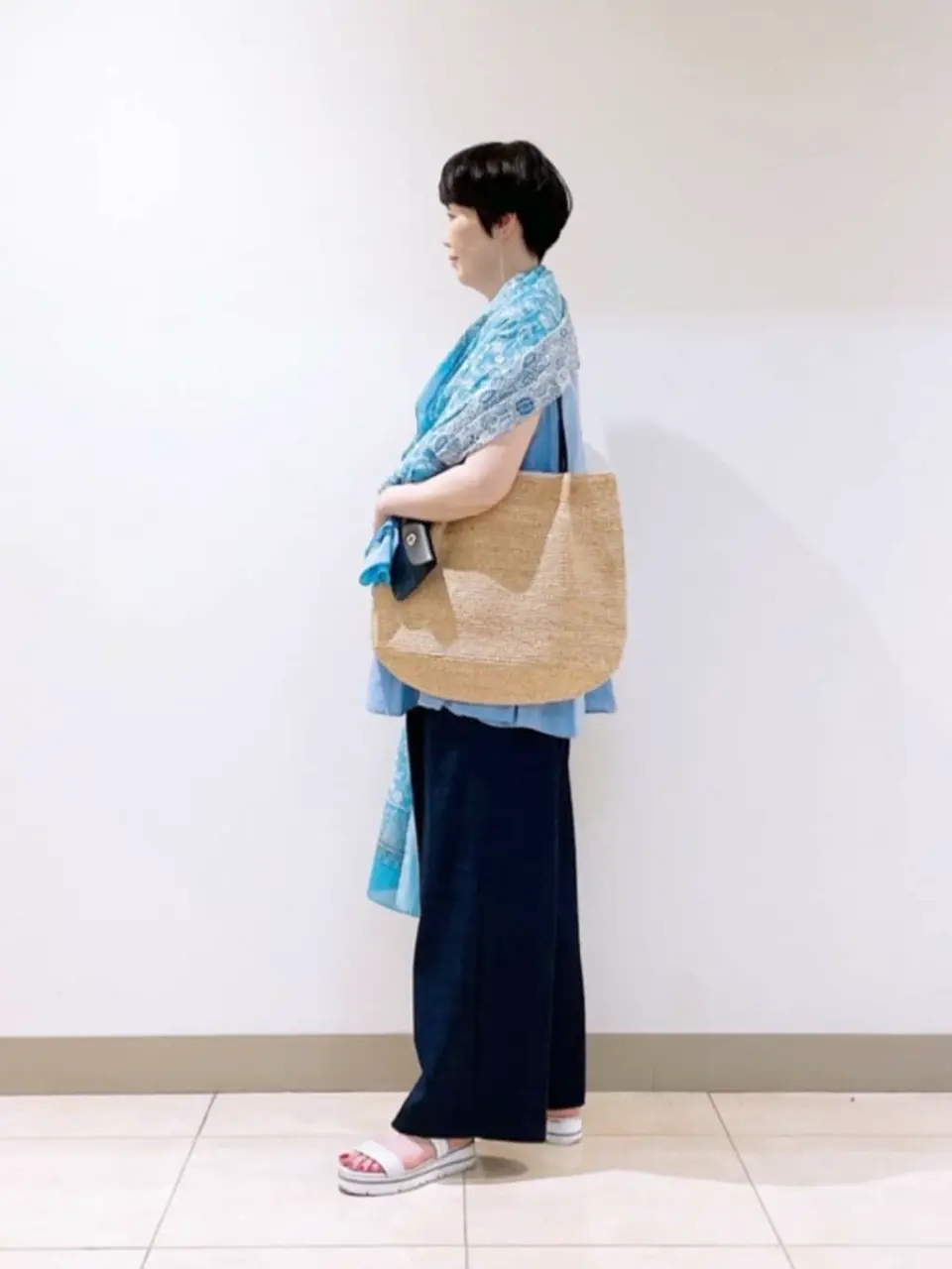 23区 L スタッフ コーディネート画像