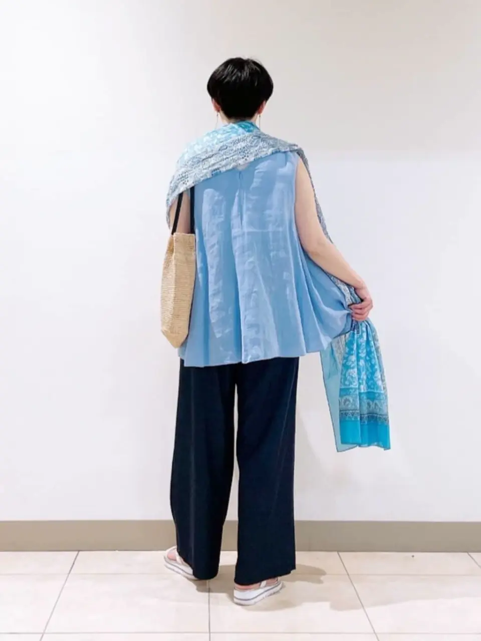 23区 L スタッフ コーディネート画像