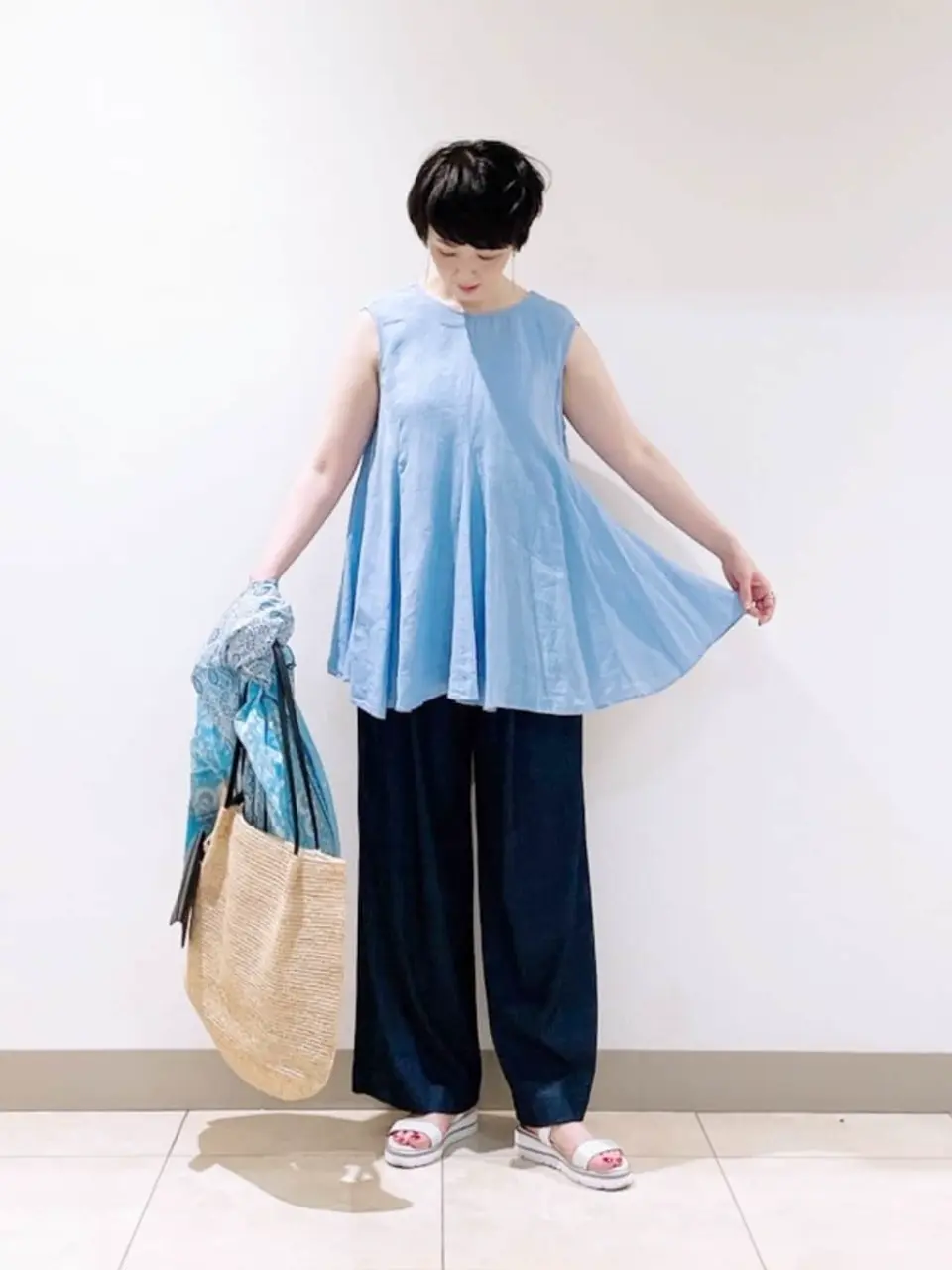 23区 L スタッフ コーディネート画像