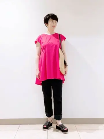 23区 L スタッフ コーディネート画像