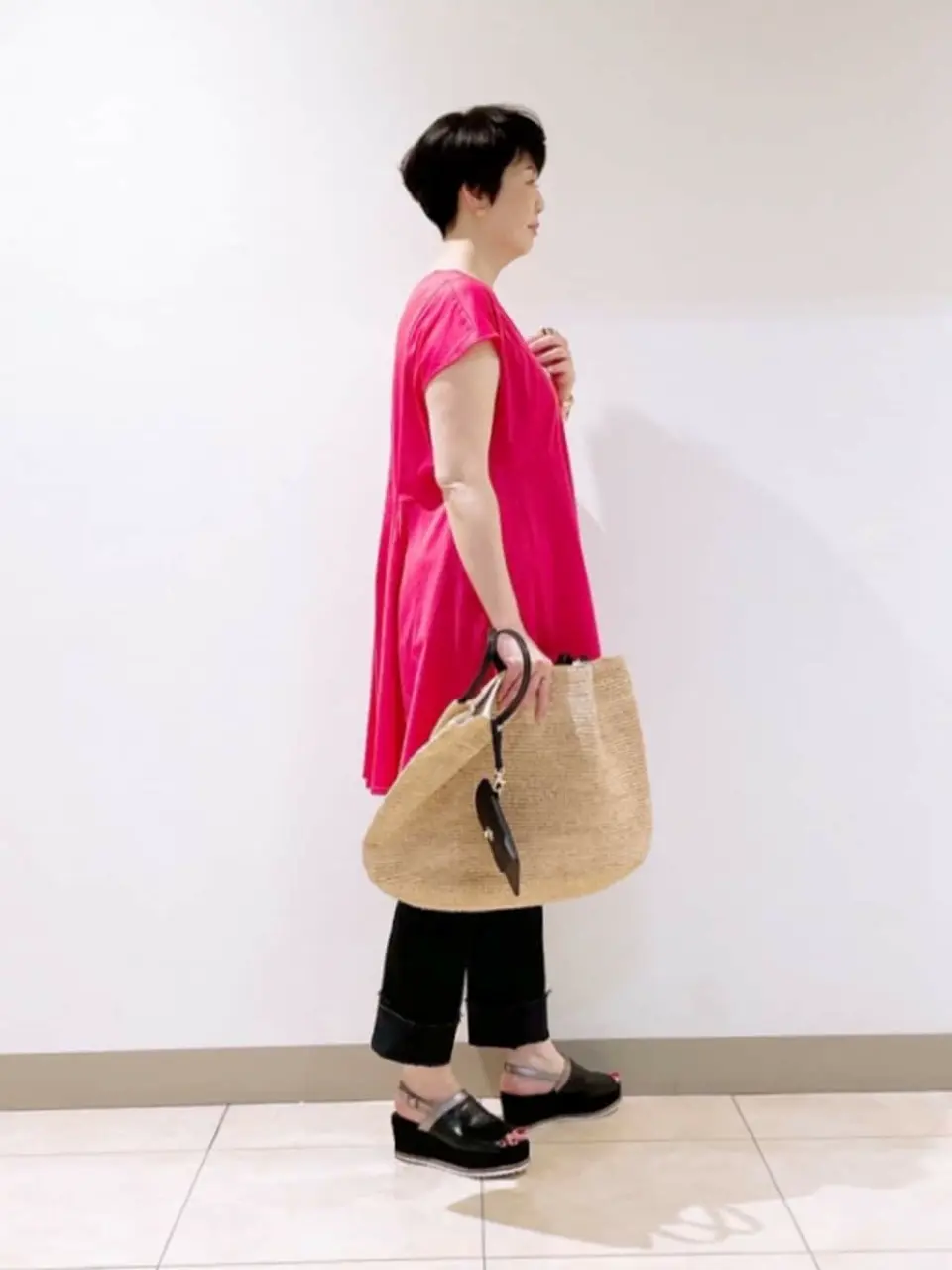 23区 L スタッフ コーディネート画像