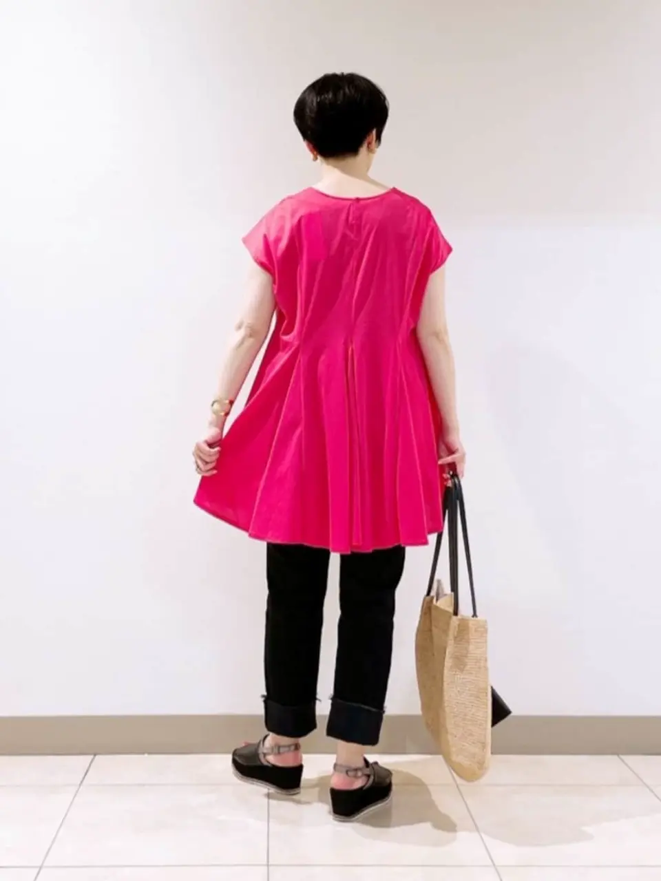 23区 L スタッフ コーディネート画像