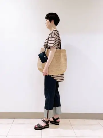 23区 L スタッフ コーディネート画像