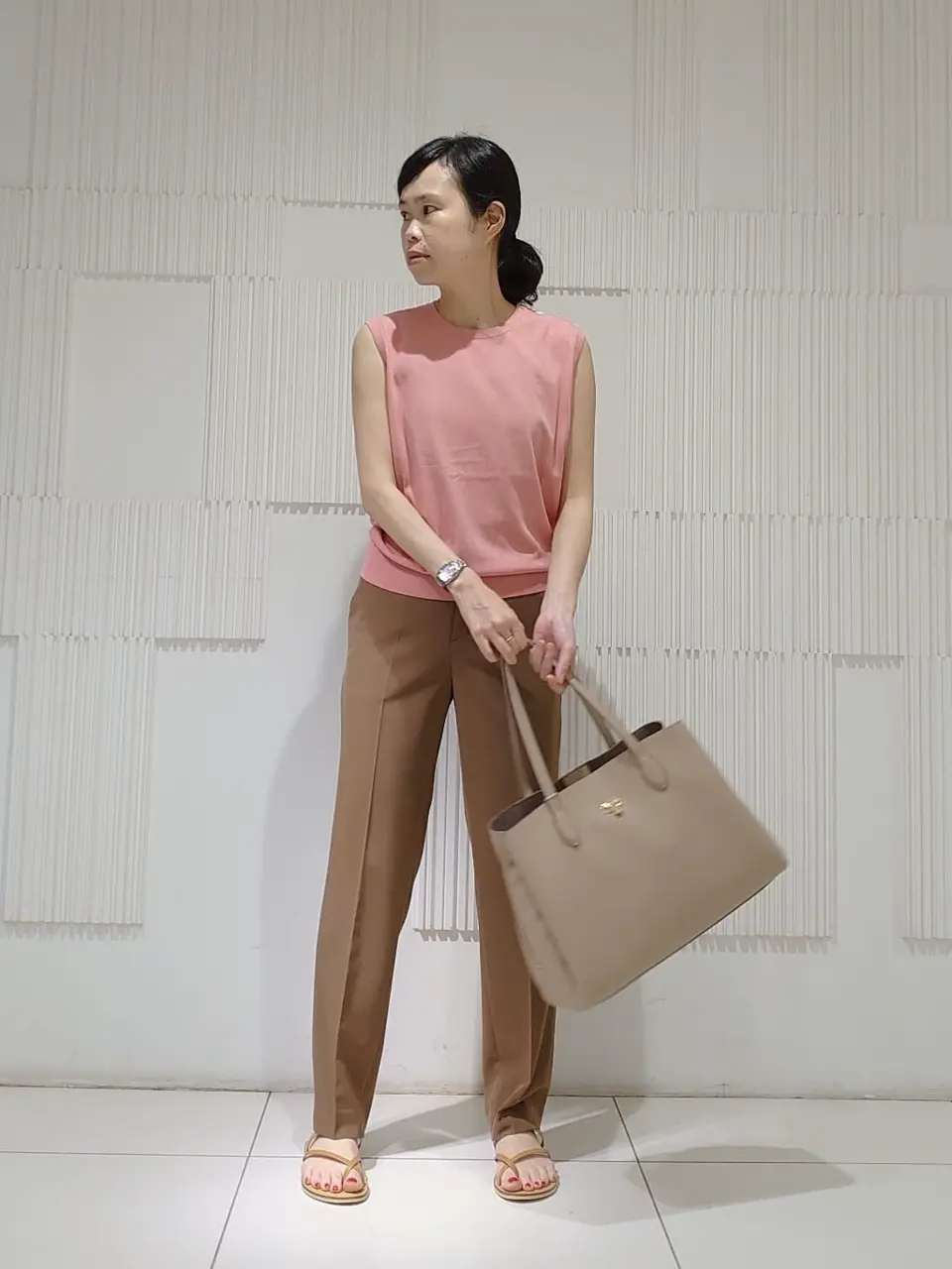 23区 L 山下 コーディネート画像