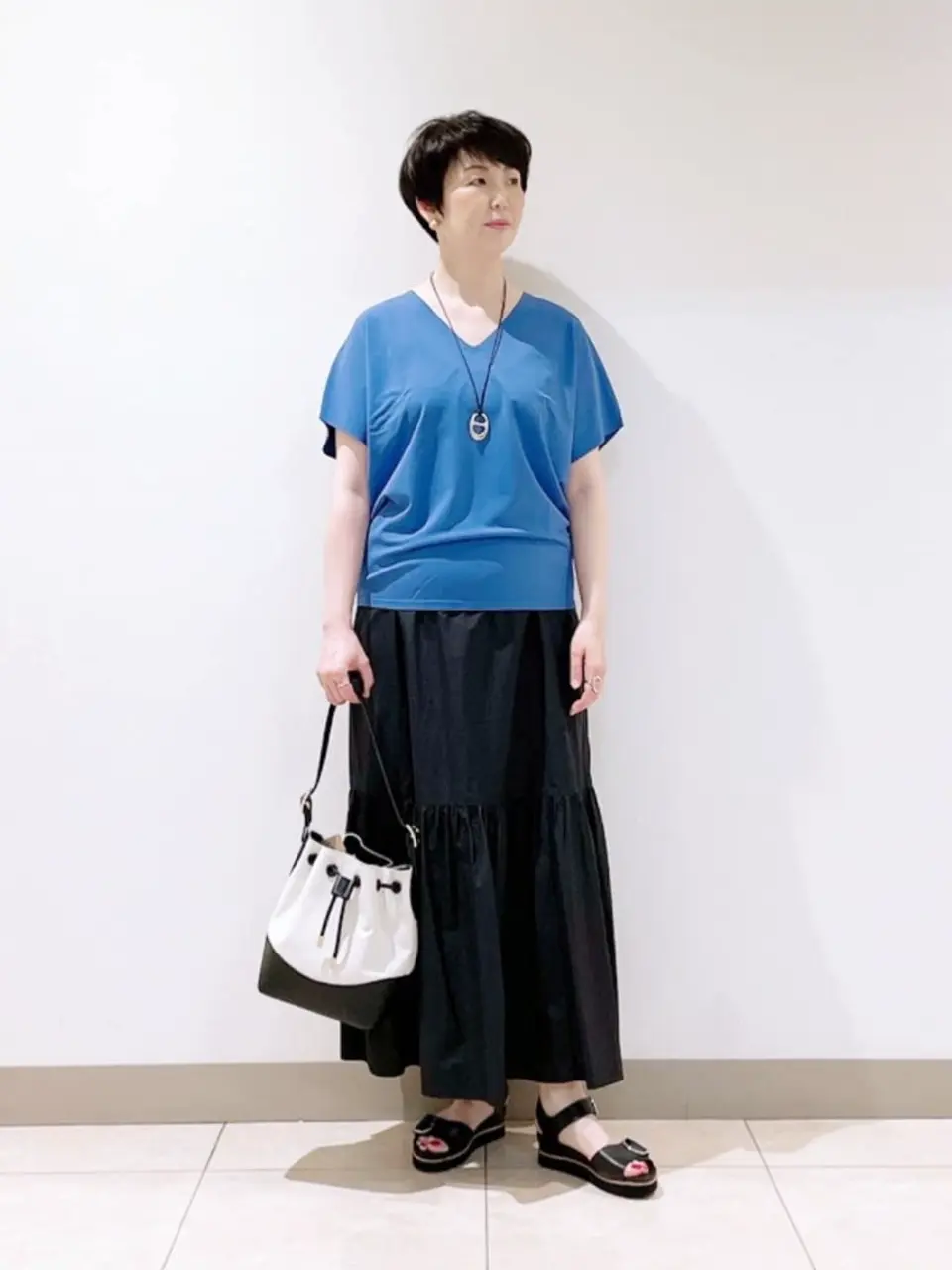 23区 L スタッフ コーディネート画像