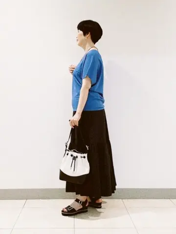 23区 L スタッフ コーディネート画像