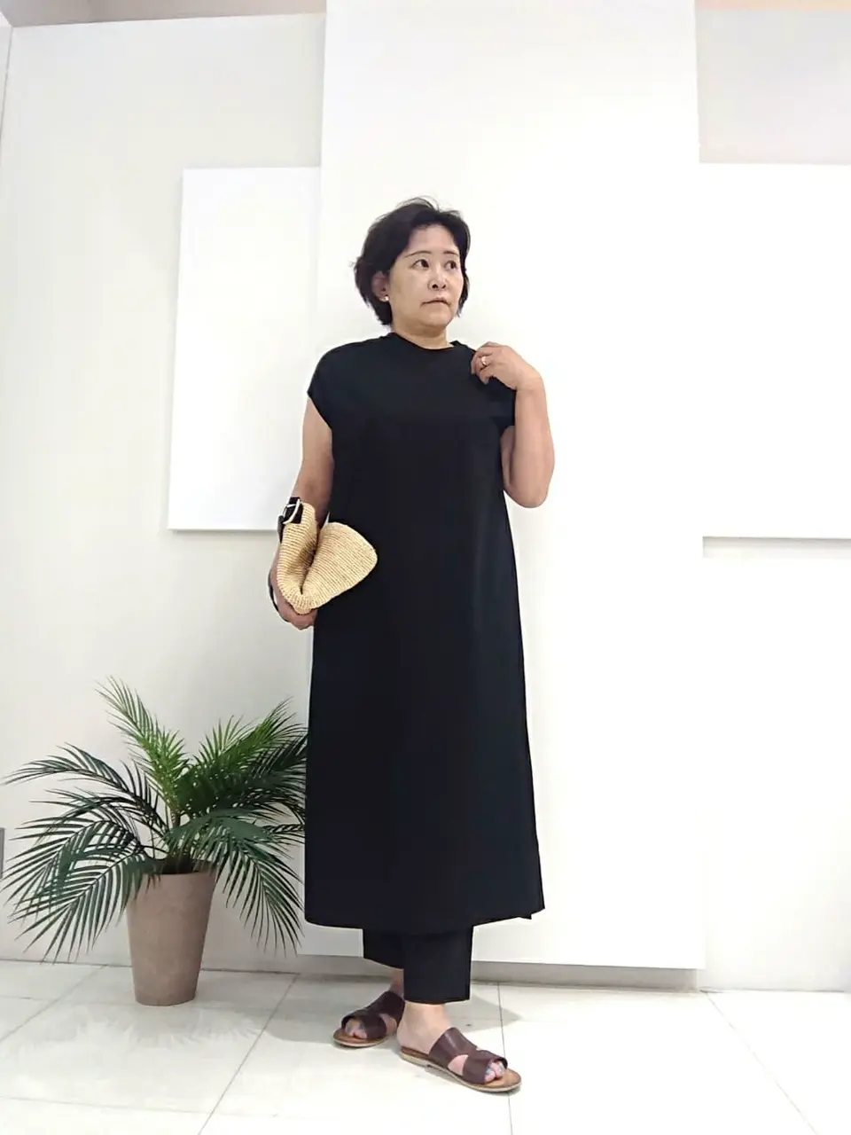  スタッフ コーディネート画像