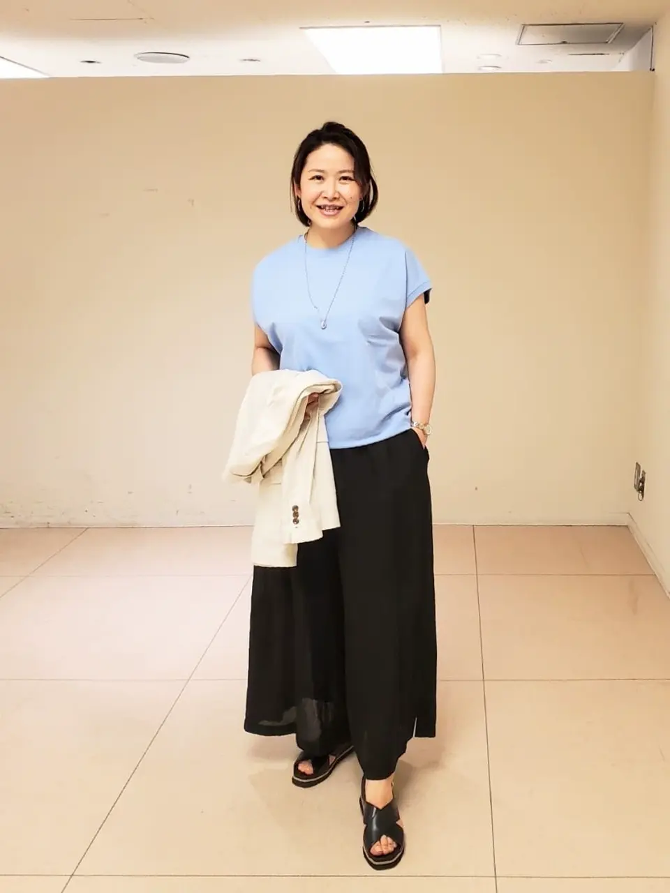  堤 コーディネート画像