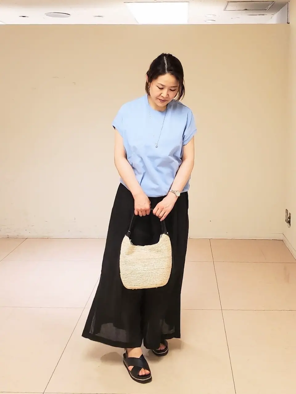 23区 L 堤 コーディネート画像