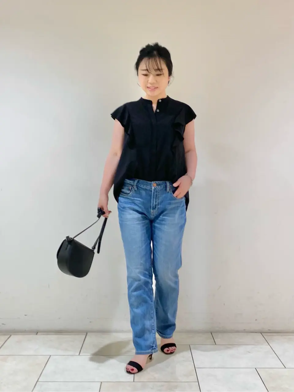 23区 L 笹川 コーディネート画像