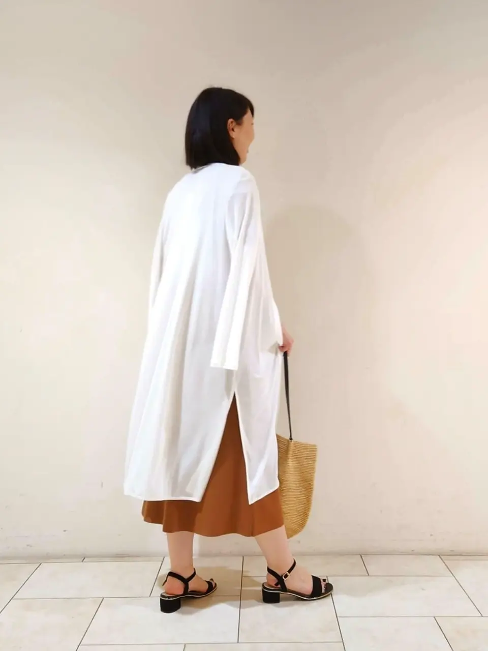 23区 L 岡 コーディネート画像