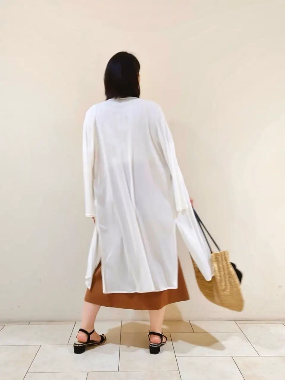 23区 L 岡 コーディネート画像