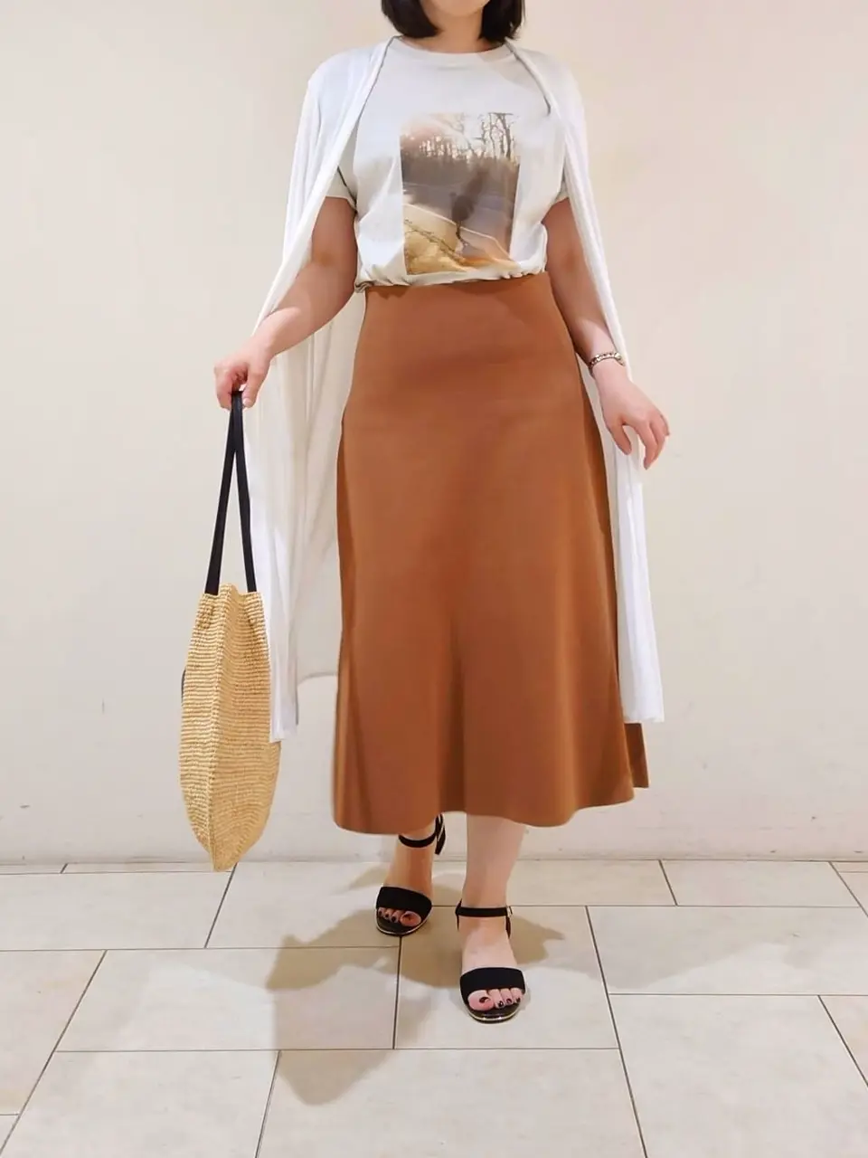 23区 L 岡 コーディネート画像