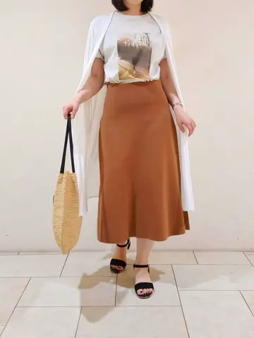 23区 L 岡 コーディネート画像