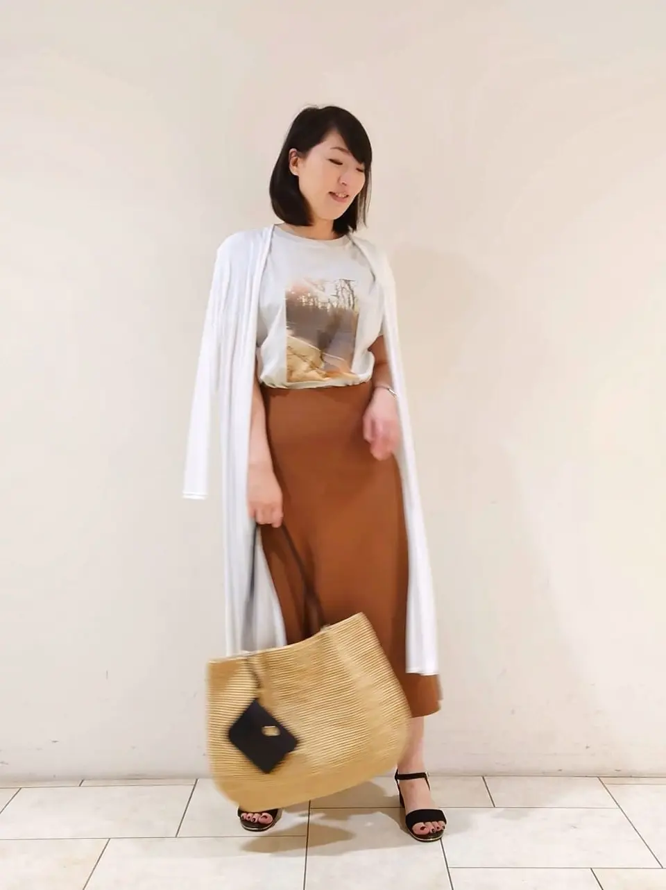 23区 L 岡 コーディネート画像