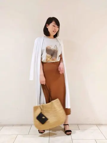 23区 L 岡 コーディネート画像