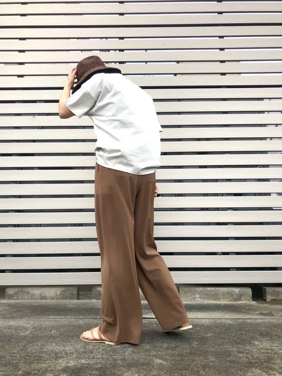 23区 L スタッフ コーディネート画像