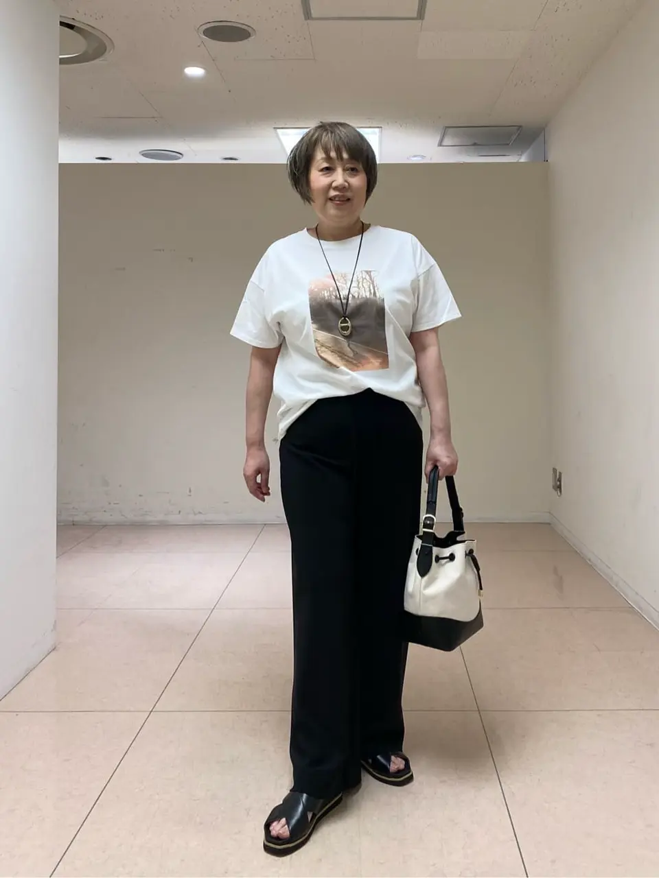 23区 L 高貫 コーディネート画像