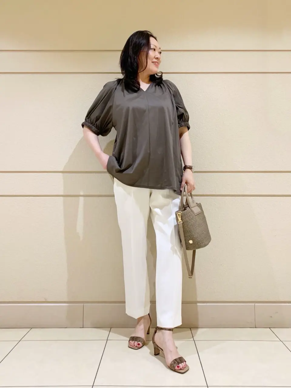 23区 L 山崎 コーディネート画像