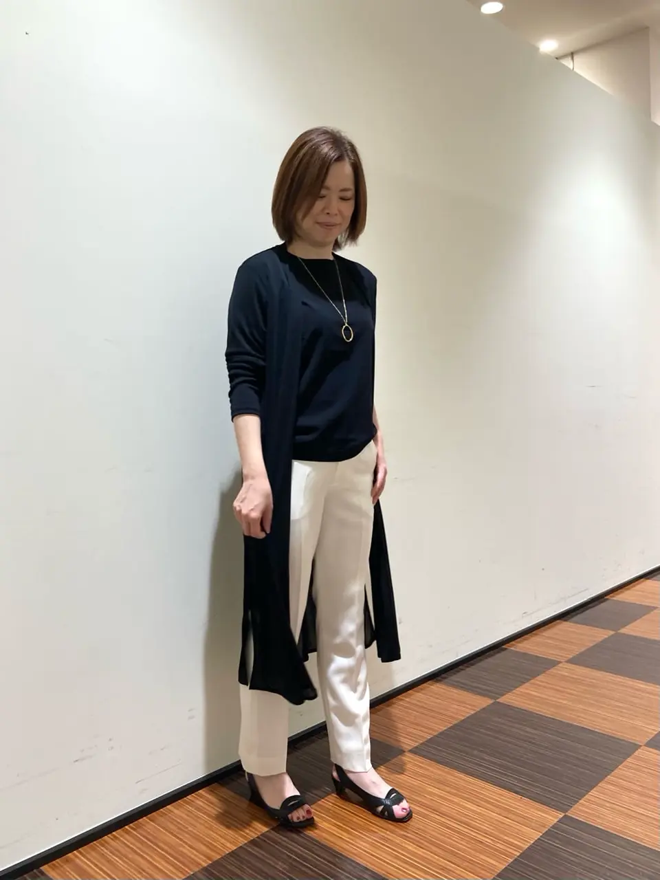 23区 L スタッフ コーディネート画像