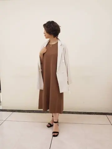 23区 L 金子 コーディネート画像