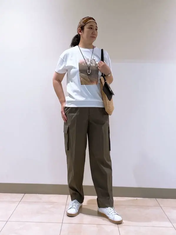 23区 L スタッフ コーディネート画像