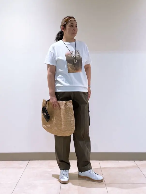 23区 L スタッフ コーディネート画像