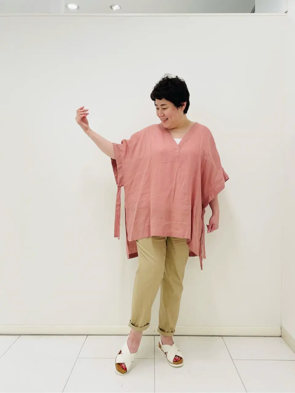 23区 L 佐藤 コーディネート画像