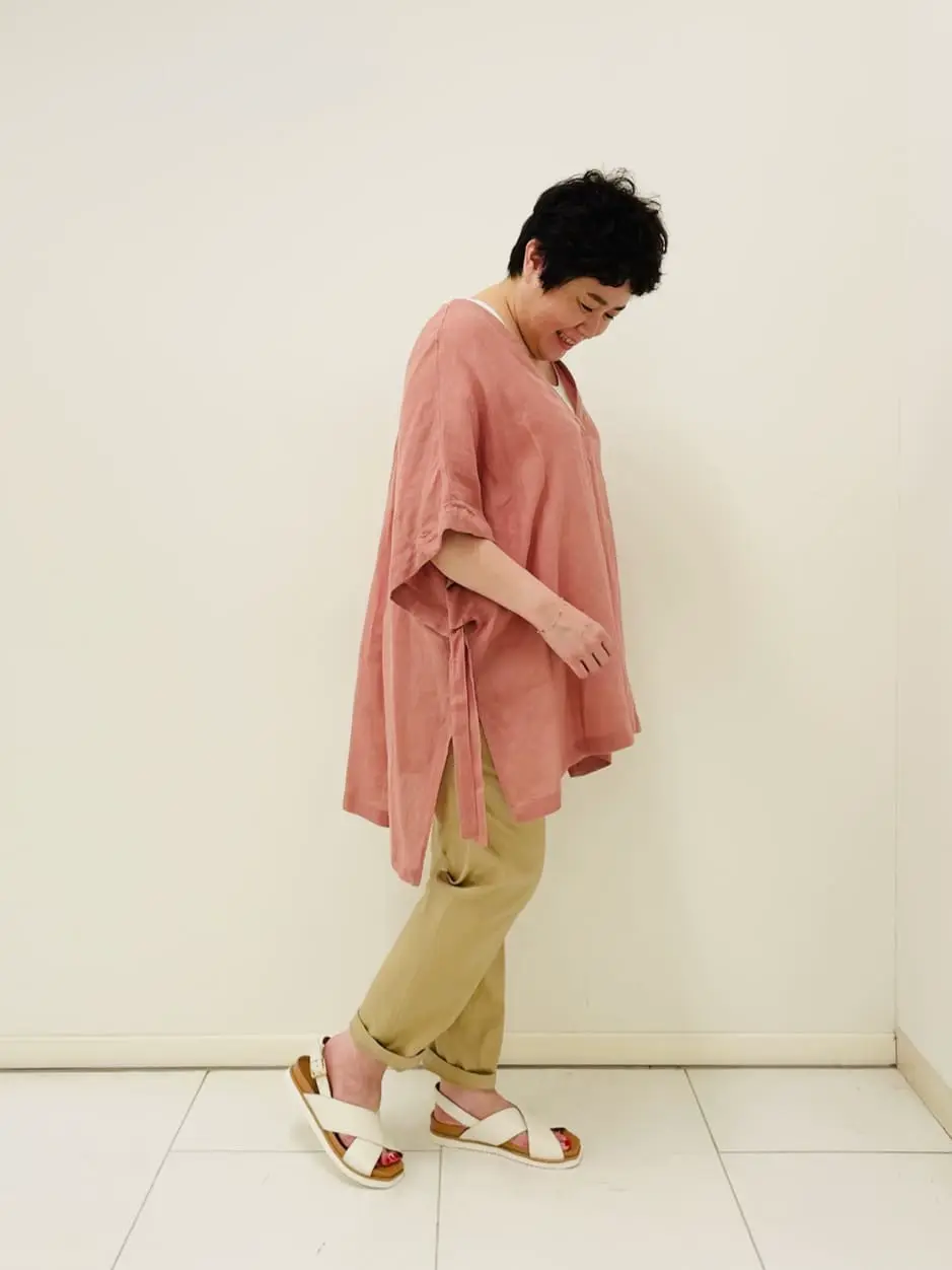 23区 L 佐藤 コーディネート画像