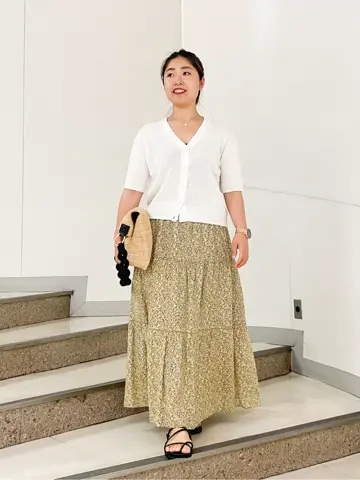 23区 L スタッフ コーディネート画像