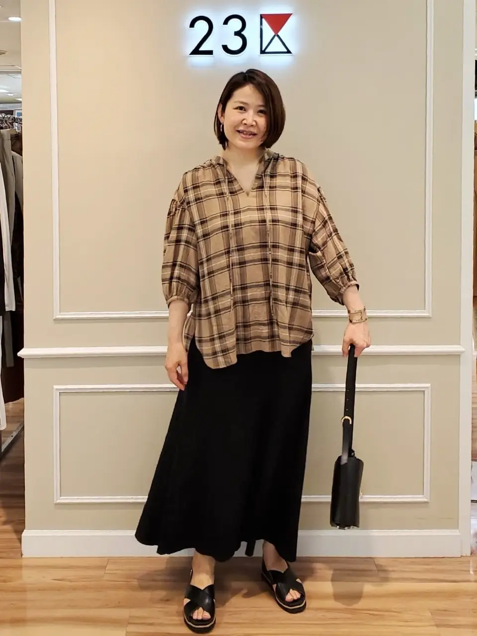 23区 L 堤 コーディネート画像