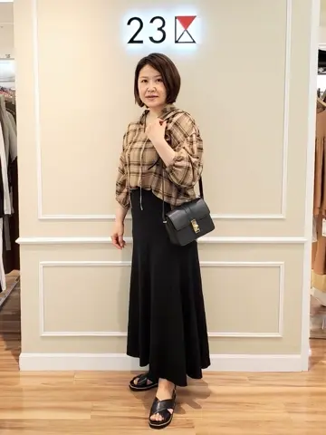 23区 L 堤 コーディネート画像