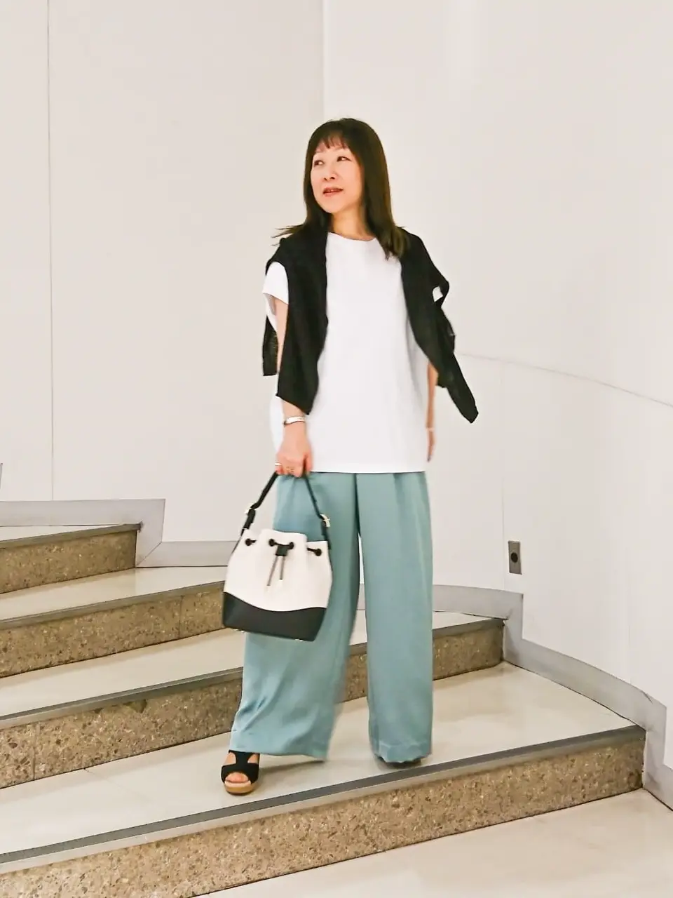 23区 L 服部 コーディネート画像