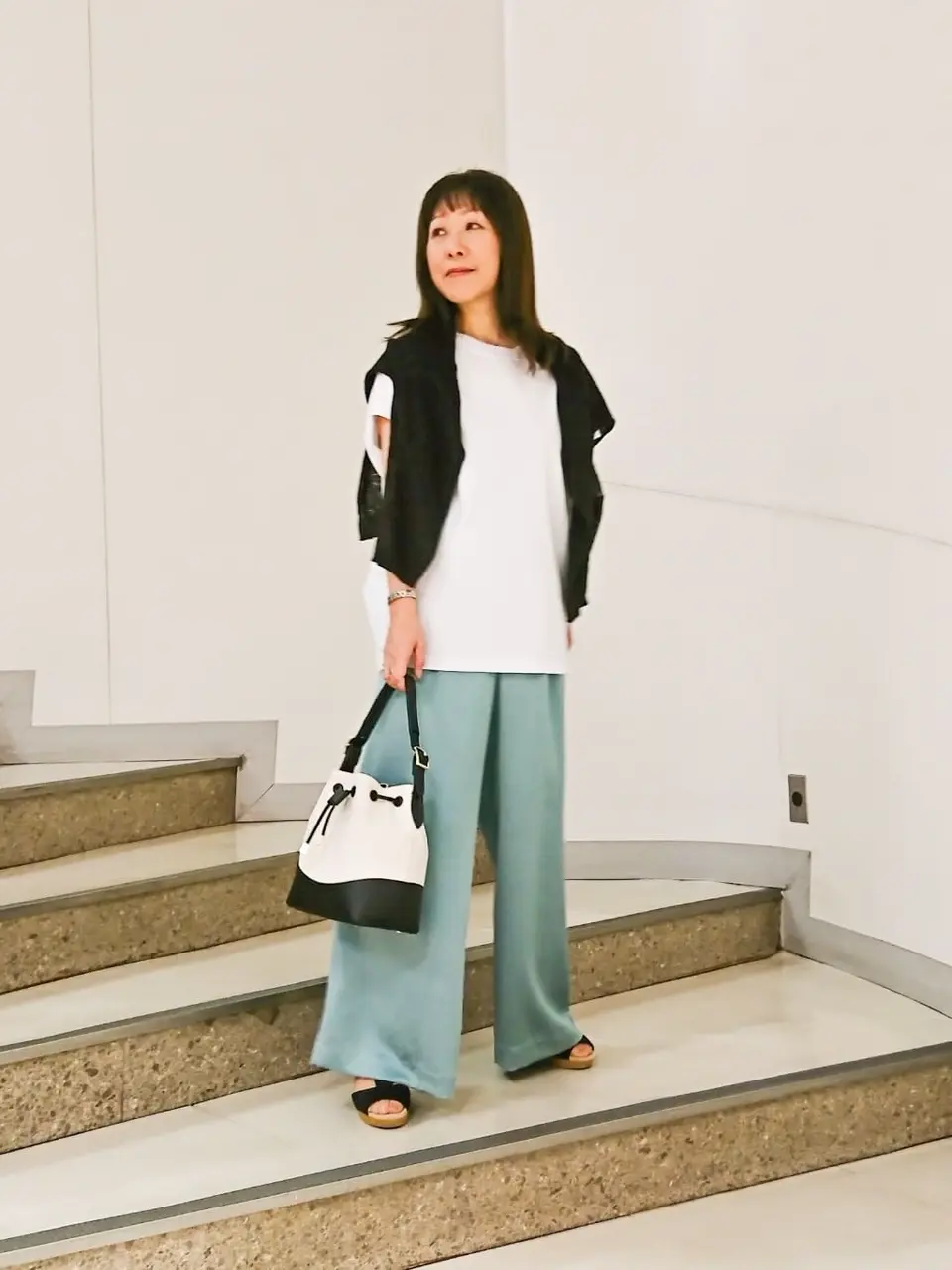 23区 L 服部 コーディネート画像