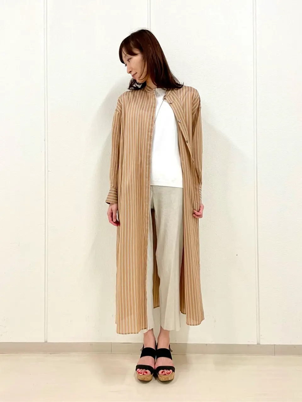  山崎 コーディネート画像