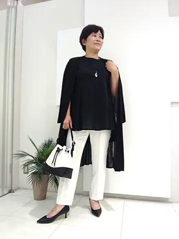 23区 L スタッフ コーディネート画像